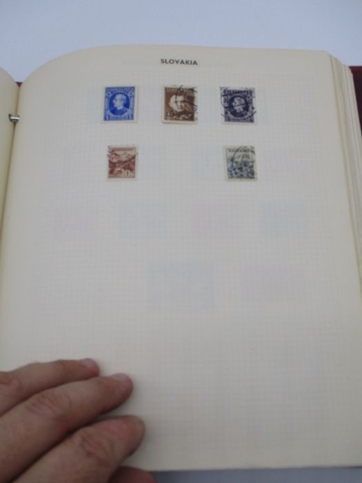 An album of stamps from countries including St Helena, St Lucia, Samoa, San Marino, Saudi Arabia, - Image 30 of 133