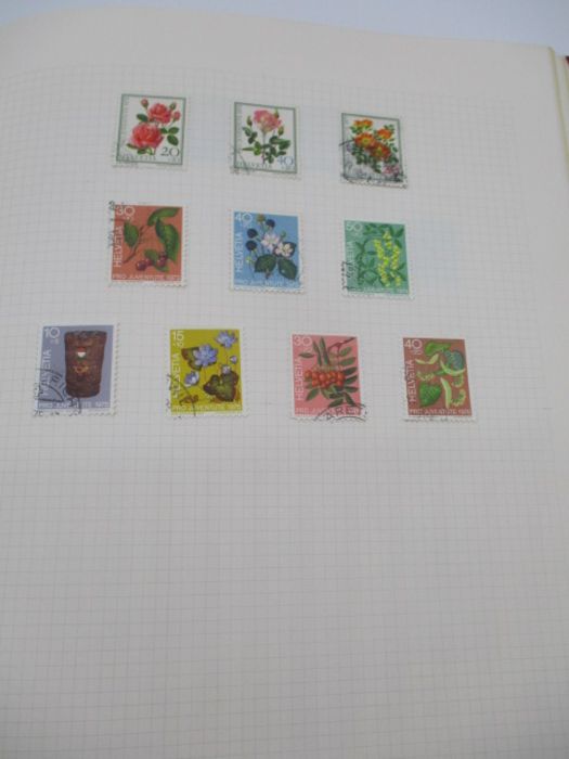 An album of stamps from countries including St Helena, St Lucia, Samoa, San Marino, Saudi Arabia, - Image 88 of 133