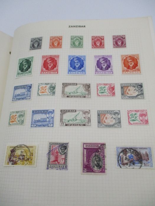 An album of stamps from countries including St Helena, St Lucia, Samoa, San Marino, Saudi Arabia, - Image 133 of 133