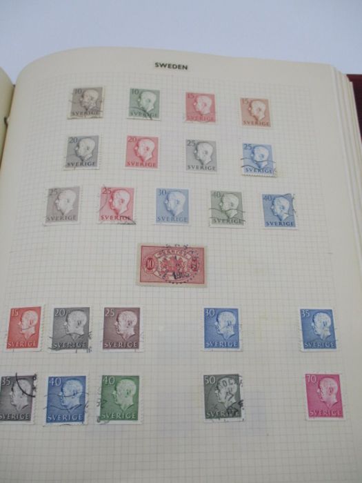 An album of stamps from countries including St Helena, St Lucia, Samoa, San Marino, Saudi Arabia, - Image 67 of 133