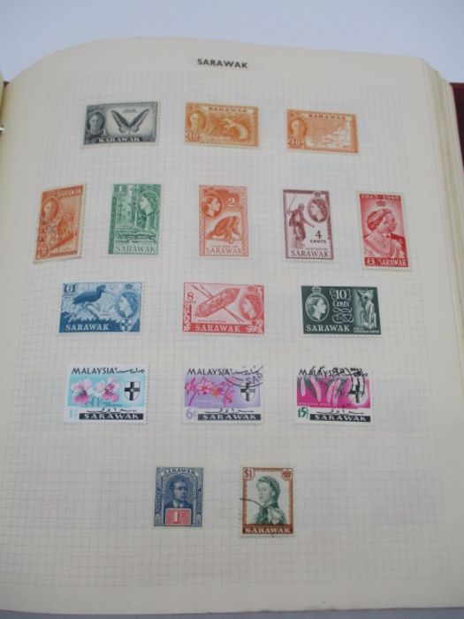 An album of stamps from countries including St Helena, St Lucia, Samoa, San Marino, Saudi Arabia, - Image 18 of 133