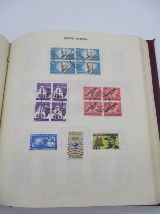 An album of stamps from countries including St Helena, St Lucia, Samoa, San Marino, Saudi Arabia, - Image 39 of 133