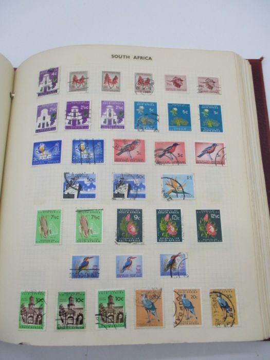 An album of stamps from countries including St Helena, St Lucia, Samoa, San Marino, Saudi Arabia, - Image 37 of 133