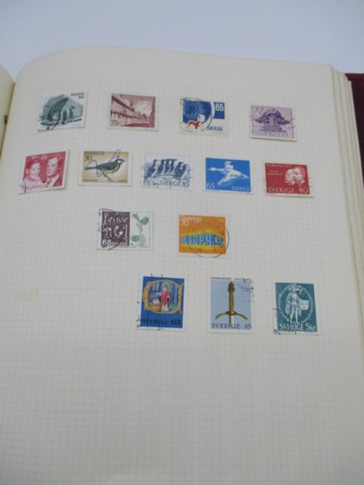 An album of stamps from countries including St Helena, St Lucia, Samoa, San Marino, Saudi Arabia, - Image 72 of 133