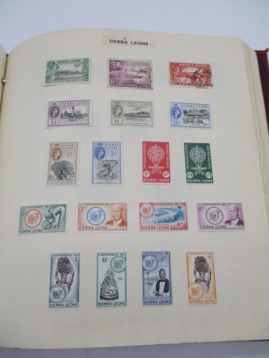 An album of stamps from countries including St Helena, St Lucia, Samoa, San Marino, Saudi Arabia, - Image 24 of 133