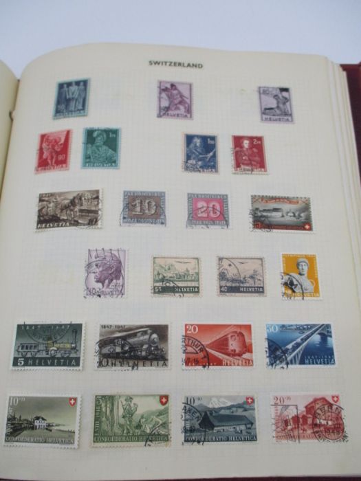 An album of stamps from countries including St Helena, St Lucia, Samoa, San Marino, Saudi Arabia, - Image 76 of 133