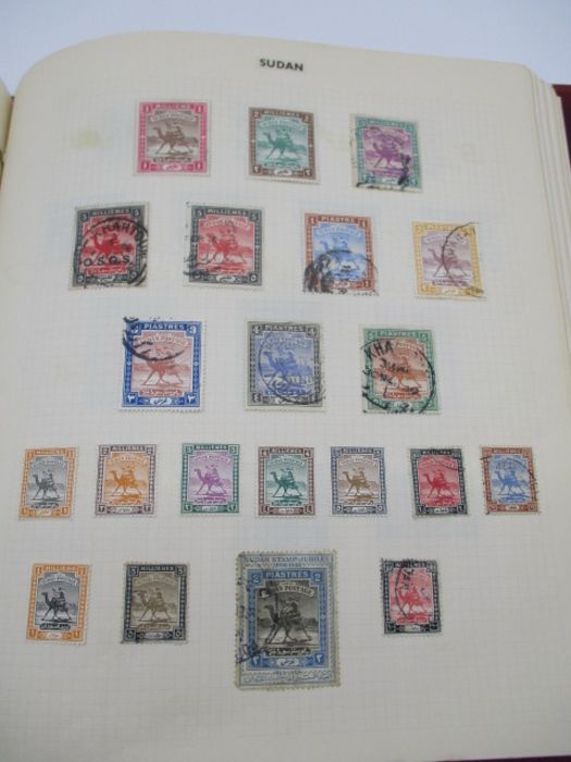 An album of stamps from countries including St Helena, St Lucia, Samoa, San Marino, Saudi Arabia, - Image 59 of 133