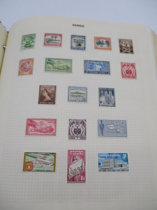 An album of stamps from countries including St Helena, St Lucia, Samoa, San Marino, Saudi Arabia, - Image 13 of 133
