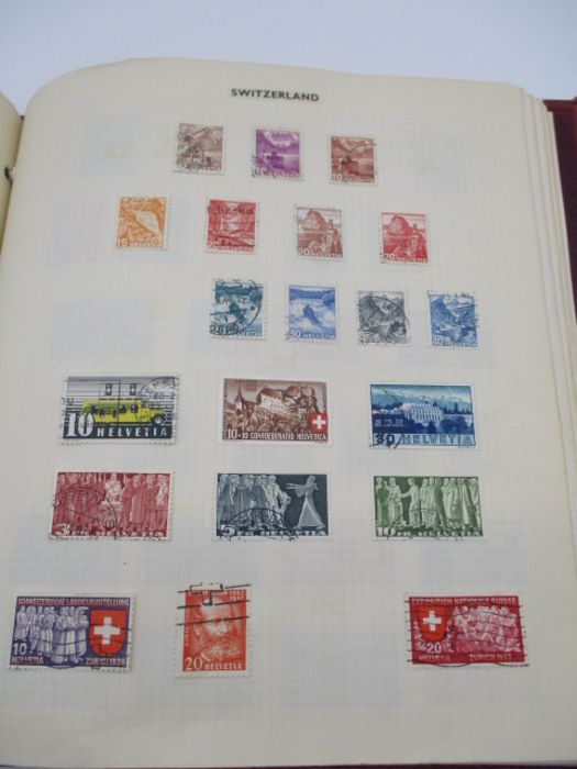 An album of stamps from countries including St Helena, St Lucia, Samoa, San Marino, Saudi Arabia, - Image 75 of 133
