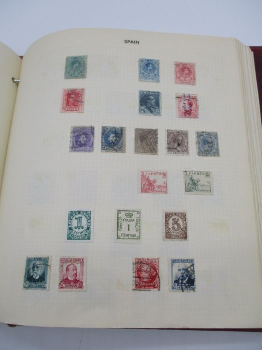 An album of stamps from countries including St Helena, St Lucia, Samoa, San Marino, Saudi Arabia, - Image 48 of 133
