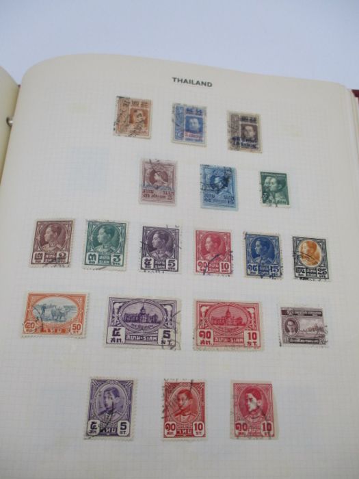An album of stamps from countries including St Helena, St Lucia, Samoa, San Marino, Saudi Arabia, - Image 94 of 133