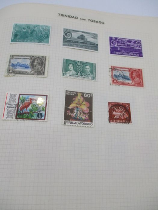 An album of stamps from countries including St Helena, St Lucia, Samoa, San Marino, Saudi Arabia, - Image 105 of 133