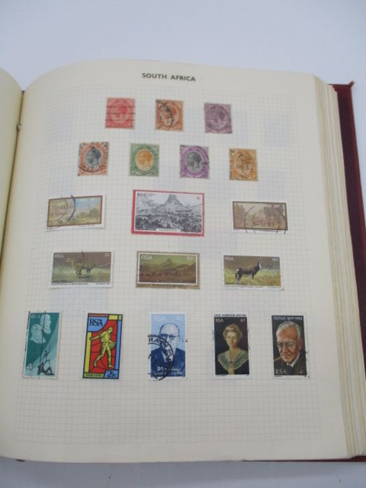 An album of stamps from countries including St Helena, St Lucia, Samoa, San Marino, Saudi Arabia, - Image 42 of 133