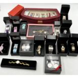 A collection of boxed mainly Gossip fashion watches