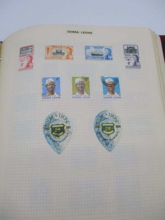 An album of stamps from countries including St Helena, St Lucia, Samoa, San Marino, Saudi Arabia, - Image 25 of 133