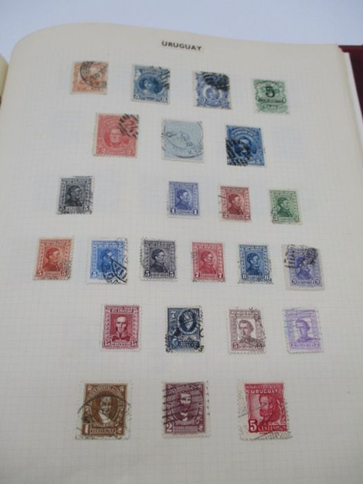 An album of stamps from countries including St Helena, St Lucia, Samoa, San Marino, Saudi Arabia, - Image 114 of 133