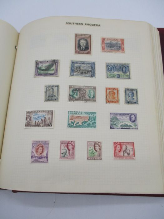 An album of stamps from countries including St Helena, St Lucia, Samoa, San Marino, Saudi Arabia, - Image 45 of 133