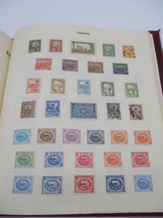 An album of stamps from countries including St Helena, St Lucia, Samoa, San Marino, Saudi Arabia, - Image 107 of 133