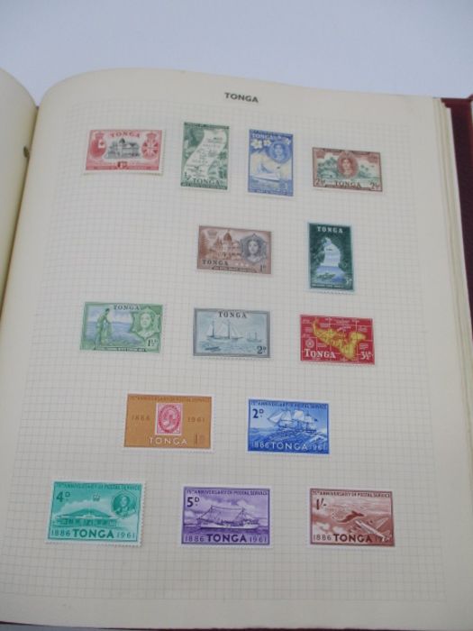 An album of stamps from countries including St Helena, St Lucia, Samoa, San Marino, Saudi Arabia, - Image 100 of 133