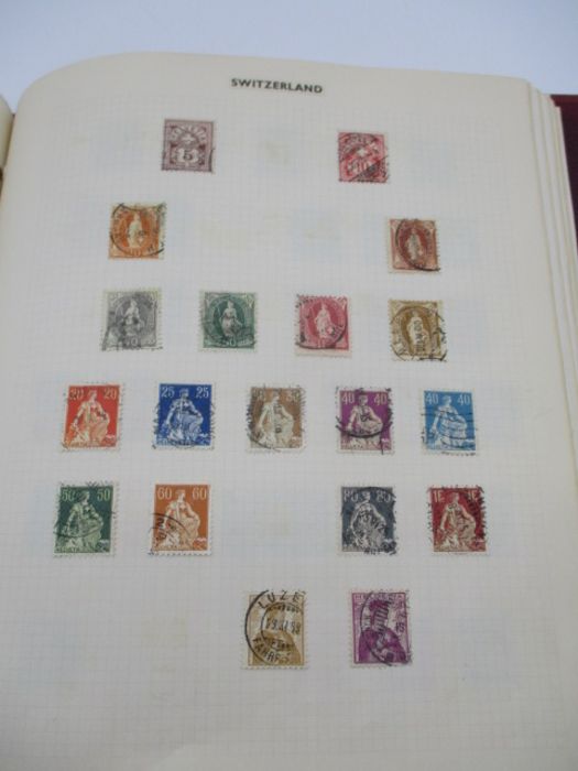 An album of stamps from countries including St Helena, St Lucia, Samoa, San Marino, Saudi Arabia, - Image 73 of 133