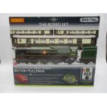 The Boxed Set Hornby OO gauge Venice Simplon Orient Express British Pullman digital train set with