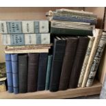 A collection of various vintage books in the Russian Language including recipe books, literature,