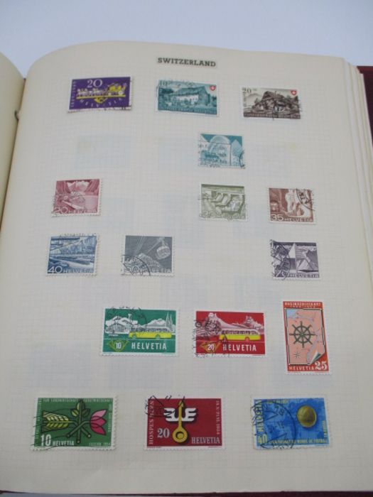 An album of stamps from countries including St Helena, St Lucia, Samoa, San Marino, Saudi Arabia, - Image 77 of 133