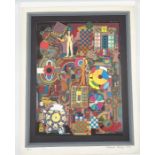 Sir Eduardo Paolozzi, CBE, RA (Scottish, 1924-2005) Au Cirque signed, titled, dated '1994' and