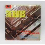 The Beatles - 'Please Please Me' 12" vinyl record, matrix - XEX 421-1N/XEX 422-1N