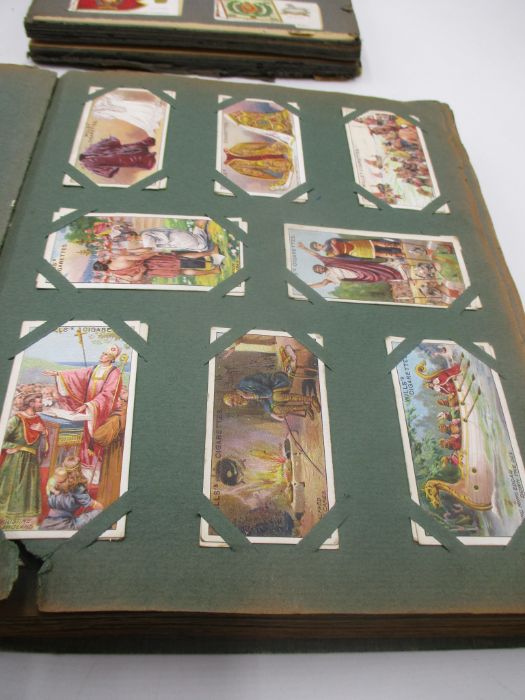 Five albums of vintage cigarette cards including Chairman, Wills, John Player & Sons - Bild 62 aus 102