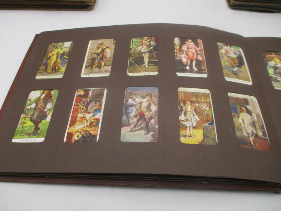 Five albums of vintage cigarette cards including Chairman, Wills, John Player & Sons - Bild 41 aus 102