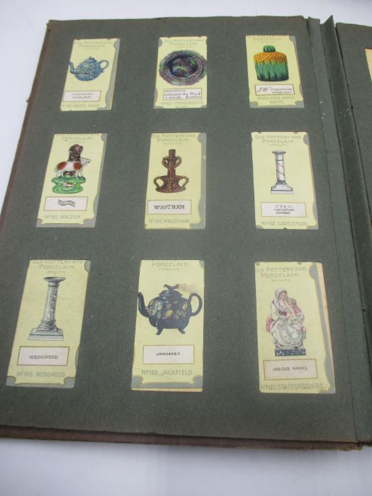Five albums of vintage cigarette cards including Chairman, Wills, John Player & Sons - Bild 6 aus 102