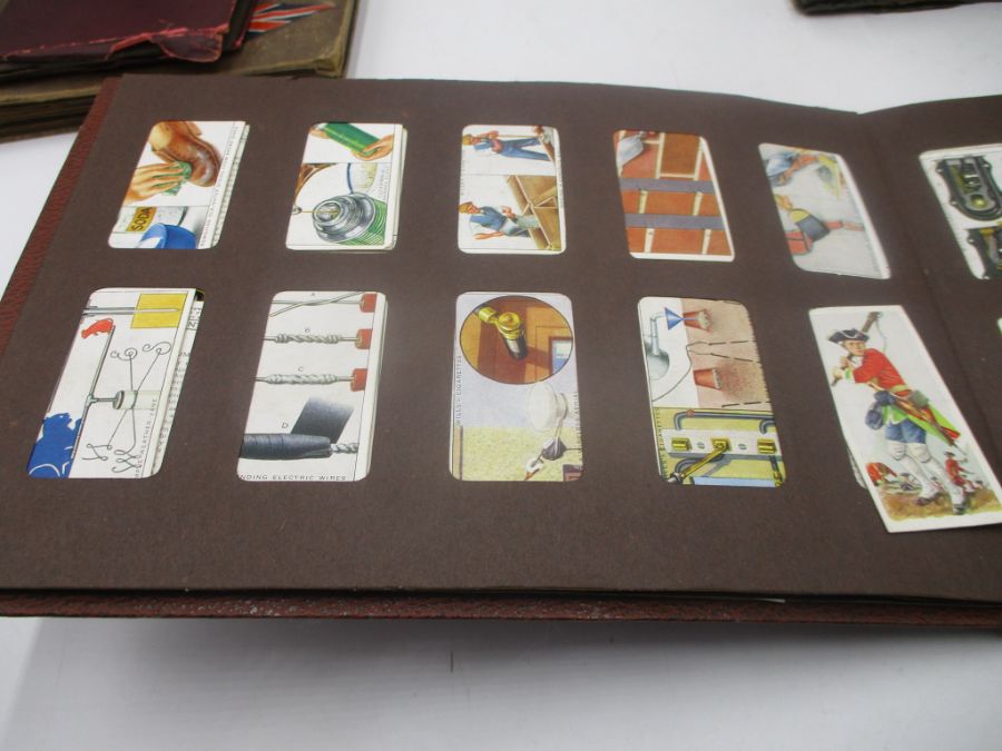 Five albums of vintage cigarette cards including Chairman, Wills, John Player & Sons - Bild 35 aus 102