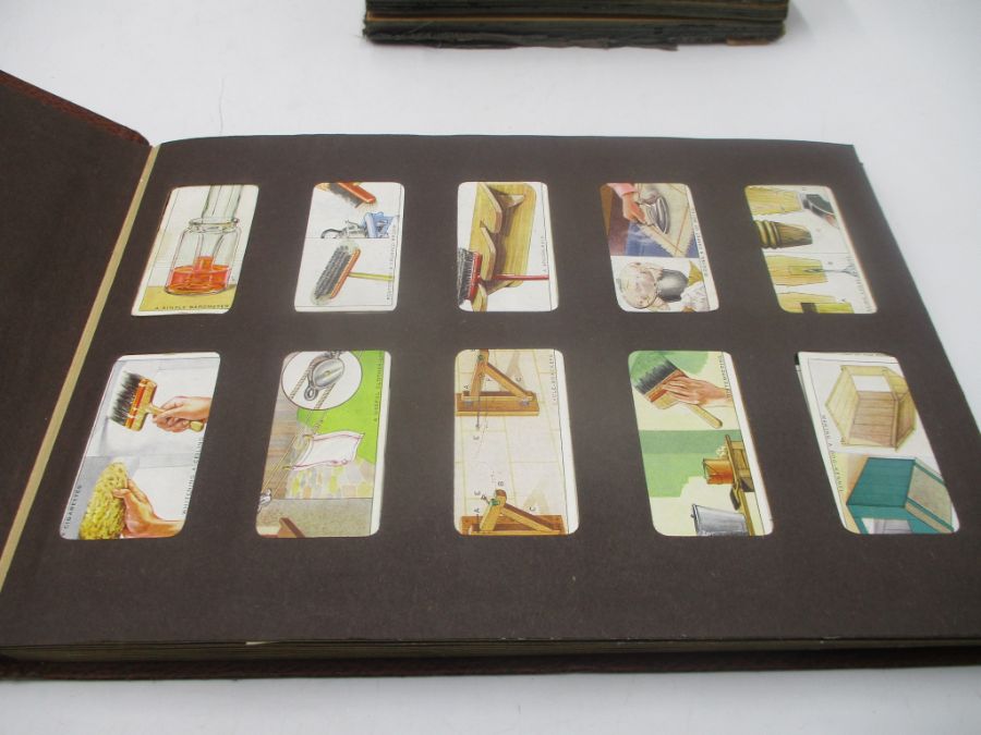 Five albums of vintage cigarette cards including Chairman, Wills, John Player & Sons - Bild 32 aus 102