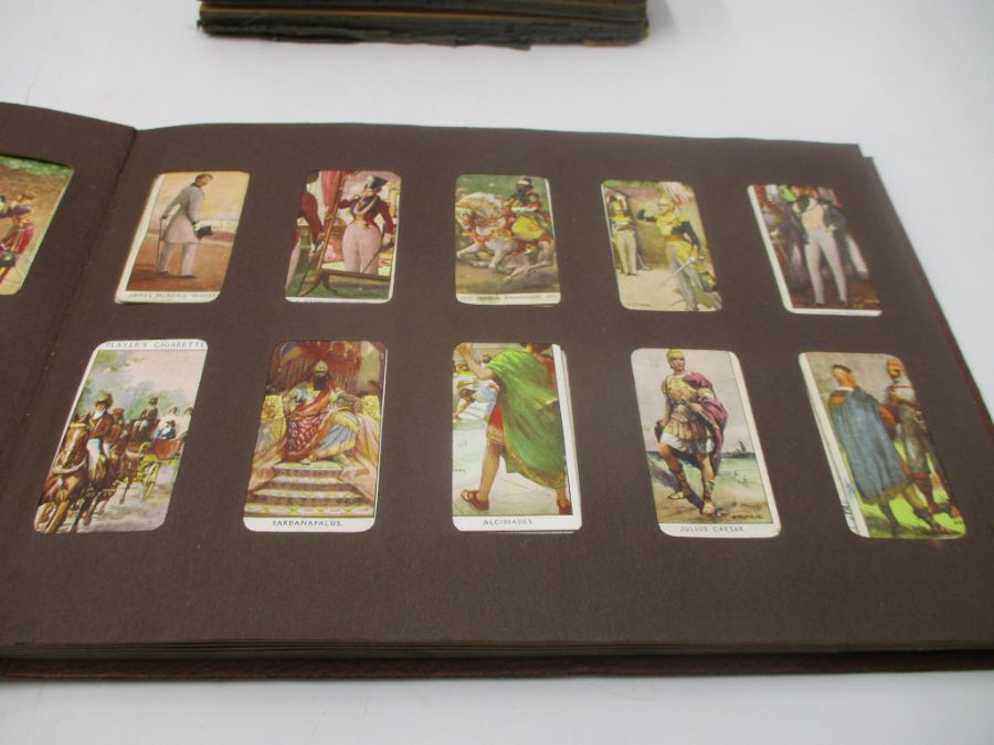 Five albums of vintage cigarette cards including Chairman, Wills, John Player & Sons - Bild 40 aus 102