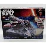 An original Disney Hasbro Star Wars ' The Force Awakens ' boxed Millennium Falcon - missing original