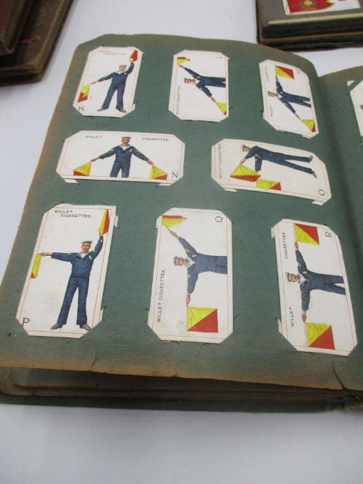 Five albums of vintage cigarette cards including Chairman, Wills, John Player & Sons - Bild 97 aus 102