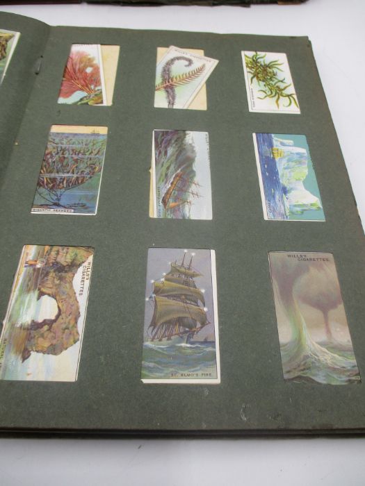 Five albums of vintage cigarette cards including Chairman, Wills, John Player & Sons - Bild 15 aus 102