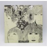 The Beatles - 'Revolver' 12" vinyl record, matrix XEX 605-2/XEX 606-2