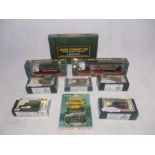 A collection of boxed Eddie Stobart Ltd die-cast vehicles included a Corgi five-piece Superhauler