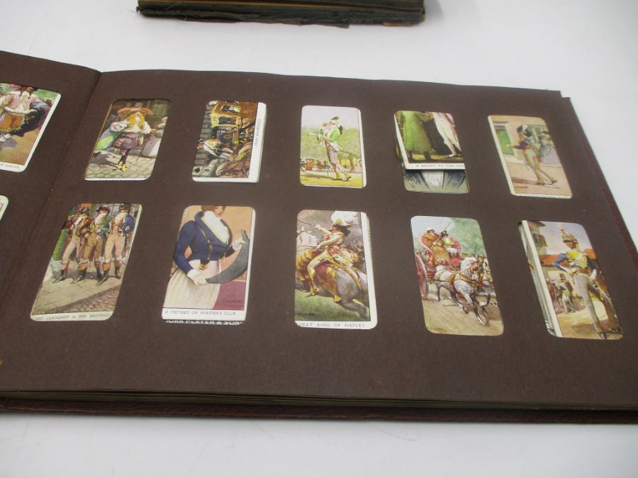 Five albums of vintage cigarette cards including Chairman, Wills, John Player & Sons - Bild 42 aus 102