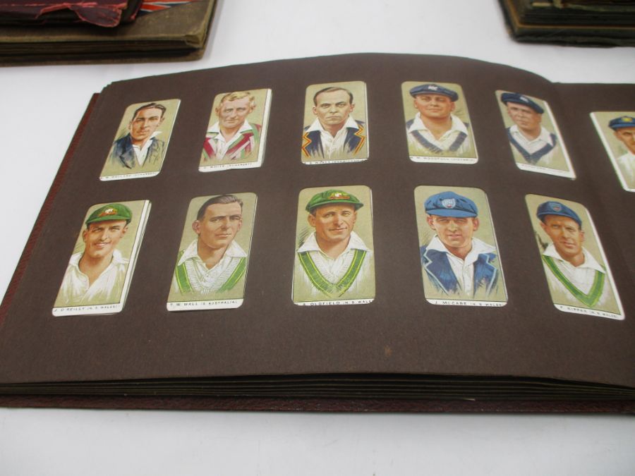 Five albums of vintage cigarette cards including Chairman, Wills, John Player & Sons - Bild 47 aus 102