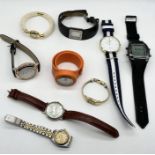 A collection of various watches