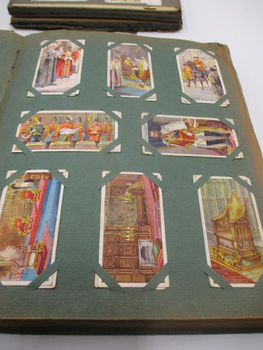Five albums of vintage cigarette cards including Chairman, Wills, John Player & Sons - Bild 60 aus 102