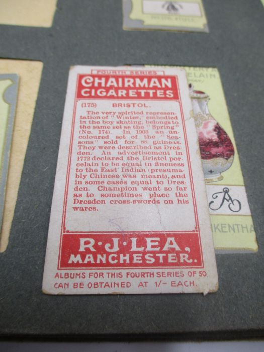 Five albums of vintage cigarette cards including Chairman, Wills, John Player & Sons - Bild 7 aus 102