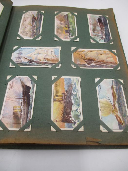 Five albums of vintage cigarette cards including Chairman, Wills, John Player & Sons - Bild 102 aus 102