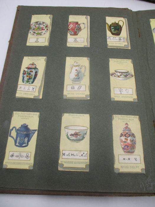 Five albums of vintage cigarette cards including Chairman, Wills, John Player & Sons - Bild 4 aus 102