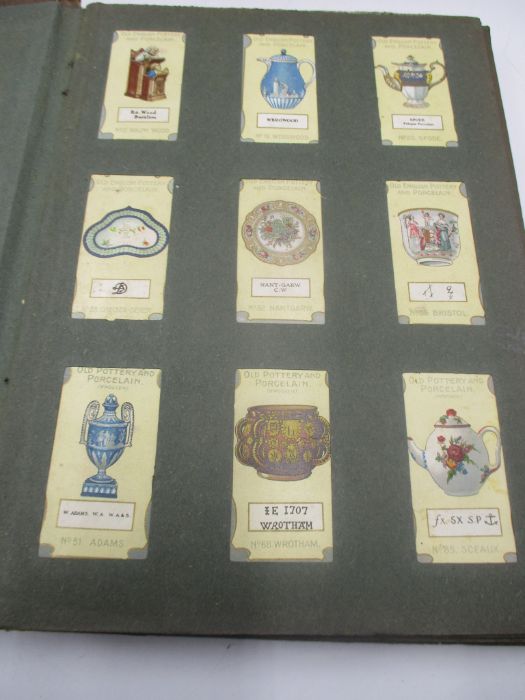 Five albums of vintage cigarette cards including Chairman, Wills, John Player & Sons - Bild 3 aus 102