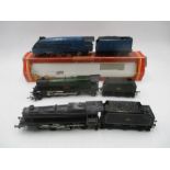 A boxed Hornby Railways OO gauge "Seagull" LNER Blue Class 4-6-2 locomotive with tender (4902 -