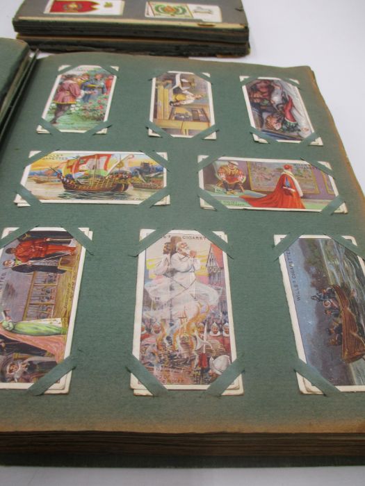 Five albums of vintage cigarette cards including Chairman, Wills, John Player & Sons - Bild 64 aus 102